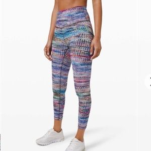 Wunder Train 25” Lululemon leggings NWT